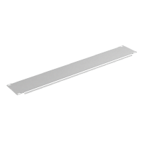 SYSMATRIX BP 0128.700 Фальш-панель 2U, серый RAL 7035