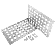 ЦМО EU-500.300 Комплект боковых монтажных панелей 19" (В500*Г300) с уголками для крепления оборудования, EU-500.300