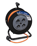 Cabeus EC-C-3.5-G-50 Удлинитель ПВС 3500 Вт 50м на катушке (С/з)