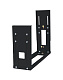 Cabeus NC-3U-BK Кронштейн настенный 19" 3U, цвет черный