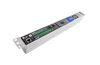 Гор блок розеток Rem-2MC, монит, измер, управл, 1×32А, 2С19, 19'', колодка, R-2MC3-32-2xC19-MCL-440-K