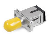 Cabeus ST-SC-SM Проходной соединитель ST-SC, SM(для одномодового кабеля), simplex