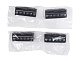 Cabeus PL-24-KJ-RJ45-Cat.6a-180T Патч-панель 19" (1U), 24 порта RJ-45, категория 6a, с задним кабельным организатором, безинструментный монтаж