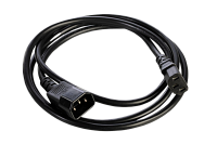 ЦМО R-10-Cord-C13-C14-3 Шнур питания с заземлением IEC 60320 C13/IEC 60320 C14, 10 А / 250 В (3 × 1,0), длина 3 м