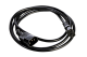 ЦМО R-10-Cord-C13-C14-3 Шнур питания с заземлением IEC 60320 C13/IEC 60320 C14, 10 А / 250 В (3 × 1,0), длина 3 м