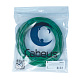 Cabeus UTP-4P-Cat.5e-SOLID-LSLTx-GN-25 Кабель витая пара UTP (U/UTP), категория 5e, 4 пары (24 AWG), одножильный, нг(А)-LSLTx, зеленый (25 м)