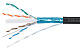 Cabeus FTP-4P-Cat.6-SOLID-OUT-LSZH-UV Кабель витая пара экранированная FTP (F/UTP), категория 6, 4 пары (23 AWG), одножильный, для внутренней и внешней прокладки, LSZH-UV
