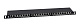 CABEUS PLHD-24-CAT.5E-SH-DUAL-0,5U ПАТЧ-ПАНЕЛЬ ВЫСОКОЙ ПЛОТНОСТИ 19" (0,5U), 24 ПОРТА RJ-45, КАТЕГОРИЯ 5E, ПОЛНОСТЬЮ ЭКРАНИРОВАННАЯ, DUAL IDC