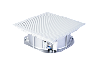 Вентилятор с фильтром для шкафов Elbox серии EMS, 320 × 320 × 157, до 600 м3/ч, 230 В, IP 54, цвет серый, R-FAN-1J-5528