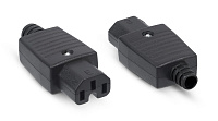 Cabeus IEC-320-C13 Вилка С13 разборная, 10А, 250 V, черная