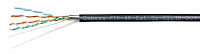 FTP-4P-Cat.5e-SOLID-OUT-LSZH-UV Кабель витая пара экранированная FTP (F/UTP), категория 5e, 4 пары 0