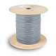 Cabeus UTP-1P-Cat.5e-SOLID Кабель витая пара (UTP), категория 5, 1 пара (24 AWG), одножильный (solid),  серый (500 м)