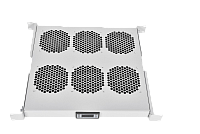 ЦМО R-FAN-6K-1U Модуль вентиляторный 19" 1U, 6 вентиляторов, регул. глубина 390-750 мм  с контроллером