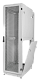 ЦМО ШТК-М-42.6.10-44АА Шкаф телекоммуникационный напольный 42U (600x1000) дверь перфорированная 2 шт., ШТК-М-42.6.10-44АА