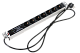 ЦМО R-16-7S-FI-440-1.8 Блок розеток Rem-16 с фил. и инд., 7 Schuko, 16A, алюм., 19", шнур 1,8 м. R-16-7S-FI-440-1.8