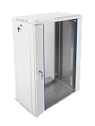 ЦМО ШРН-Э-18.350 Шкаф телекоммуникационный настенный разборный 18U (600х350) дверь стекло, ШРН-Э-18.350