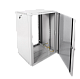ЦМО ШРН-Э-18.500 Шкаф телекоммуникационный настенный разборный 18U (600х520) дверь стекло, ШРН-Э-18.500