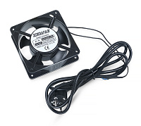 Cabeus XD12038A2 (FD1238A2) Вентилятор для установки в настенные шкафы серии SH-05F, 220В, 120*120