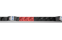 Верт блок розеток Rem-2MC, монит, измер, 3×32A, авт, 18S, 1820мм, шнур 3м IEC309, R-2MC3-3x32-18S-A-MI-1820-3-3PN
