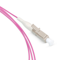 Cabeus PT-LC-50-OM4-3 Пигтейл LC 50/125 mm (OM4) 3м LSZH