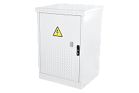 Шкаф уличный всепогодный напольный 30U (Ш700 × Г1200), две двери, ШТВ-1-30.7.12-44АА