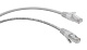 Cabeus PC-FTP-RJ45-Cat.5e-5m-LSZH Патч-корд F/UTP, категория 5е, 2xRJ45/8p8c, экранированный, серый, LSZH, 5м