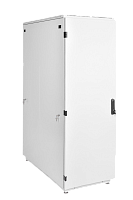 Шкаф телекоммуникационный напольный 48U (600 × 800) дверь металл, ШТК-М-48.6.8-3ААА