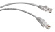 Cabeus PC-UTP-RJ45-Cat.5e-0.5m-LSZH Патч-корд UTP, категория 5e, 0.5 м, LSZH, неэкранированный, серый
