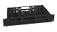 Cabeus FO-CS-19-6FP-BK Кросс бокс оптический 19" 2U на 6 адаптерных панелей, цвет черный