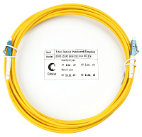 Cabeus FOP(s)-9-LC-LC-10m Шнур оптический simplex LC-LC 9/125 sm 10м LSZH