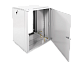 ЦМО ШРН-Э-15.500.1 Шкаф телекоммуникационный настенный разборный 15U (600х520) дверь металл, ШРН-Э-15.500.1