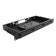 Cabeus FO-19-3FP-24FC/ST/SC-BK-T Кросс оптический стоечный, 19, до 24 портов, черный