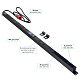 Cabeus SMART-PDU-32-3P-36C13-6C19-I309-M Блок распределения питания, вертикальный, 36 розеток IEC 32