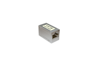 Проходной адаптер, RJ45-RJ45 (8p8c), категория 5е, экранированный 