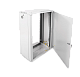 ЦМО ШРН-Э-18.350.1 Шкаф телекоммуникационный настенный разборный 18U (600х350) дверь металл, ШРН-Э-18.350.1