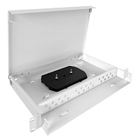 SYSMATRIX KPC 24 SC-FC.7 Оптический кросс 19",  24 порта, цвет серый в составе: две сменные панели т