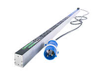 Верт блок розеток Rem-2MC, монит, измер, 1×32А, авт, 36C13, 6C19, 1820мм, шнур 3м IEC309, R-2MC3-32-36C13-6C19-A-MI-1820-3-2P