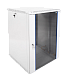 ЦМО ШРН-Э-18.650 Шкаф телекоммуникационный настенный разборный 18U (600х650) дверь стекло, ШРН-Э-18.650