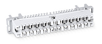 Cabeus CM-10P-P Плинт соединительный на 10 пар, для крепления на штанге, маркировка 0-9