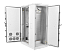 ЦМО ШТВ-2-12.10.9-43А3-Т1 Шкаф всепогодный напольный укомплектованный 12U (Ш700 × Г900) с эл. отсеком, комплектация Т1-IP54