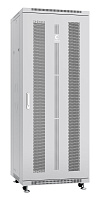 Cabeus ND-05C-32U60/60 Шкаф телекоммуникационный 19" напольный 32U 600x600x1610mm (ШхГхВ) передняя и задняя перфорированные двери (72%), ручка с замком, цвет серый (RAL 7035)