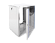 ЦМО ШРН-Э-15.500 Шкаф телекоммуникационный настенный разборный 15U (600х520) дверь стекло, ШРН-Э-15.500