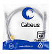 Cabeus PC-UTP-RJ45-Cat.6a-2m-LSZH Патч-корд UTP, категория 6a, 10G, неэкранированный, LSZH, 2 м, серый
