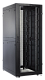 ЦМО ШТК-СП-42.8.10-44АА-9005 Шкаф серверный ПРОФ напольный 42U (800x1000) дверь перфор. 2 шт., черный, в сборе  ШТК-СП-42.8.10-44АА-9005