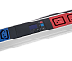 БРП (PDU) Metered Rem Rem-2MC, IEC 60320 С13 х 36, IEC 60320 С19 х 6, 1820х45х60 мм (ВхШхГ), 16А, 3ф, вход IEC 320 309 3PN, шнур 3 м, алюминий, Linux