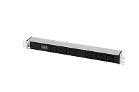 ЦМО R-32-6C19-Am-440-K Блок розеток Rem-32 с амп., 6 IEC 60320 C19, 32А, алюм., 19", колодка, R-32-6C19-Am-440-K