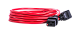 Шнур питания с фиксатором IEC 60320 C19/IEC 60320 C20, 16 А / 250 В (3 × 1,5), длина 1,8 м, красный, R-16-Cord-C19-C20-1.8-Red