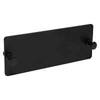 Cabeus FO-Blank-4K-BK-T Модуль-заглушка, черный