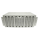 Cabeus FO-19-9FP-144FC/ST/SC-T Кросс оптический стоечный, 19, до 144 портов, серый