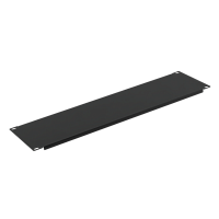 SYSMATRIX BP 0138.900 Фальш-панель 3U, черный RAL 9004